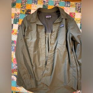 Patagonia Women's Long Sleeved Anchor Bay Shirt